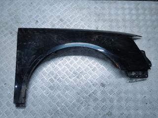 крыло переднее правое Volkswagen Passat B6 2009, дизель, черный, седан, передний привод, правый руль
