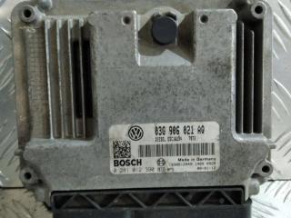 блок управления двигателем Volkswagen Caddy 3 поколение 2006, 1.9 л., TDi, дизель, 0281012390, 03G906021AQ