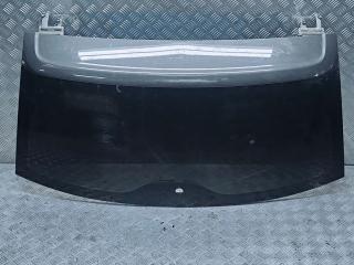 стекло заднее Volkswagen Touareg 1 поколение [рестайлинг] 2007, 2.5 л., TDi, BPE, дизель, АКПП, чёрный, внедорожник 5 дв., полный привод, правый руль, 43R001026, 7L6971211BH