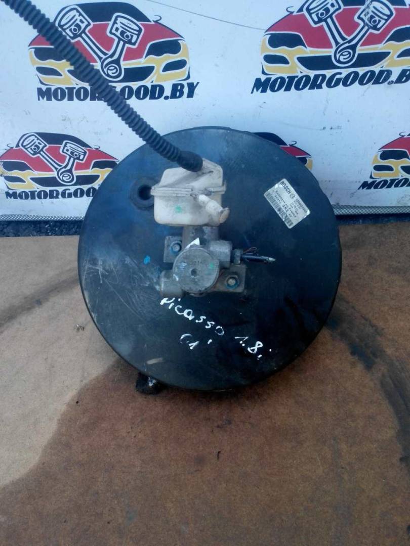 вакуумный усилитель тормозов Citroen Xsara Picasso 1 поколение 2001, 1.8 л., i, бензин, МКПП, 9635135280 - фото №1