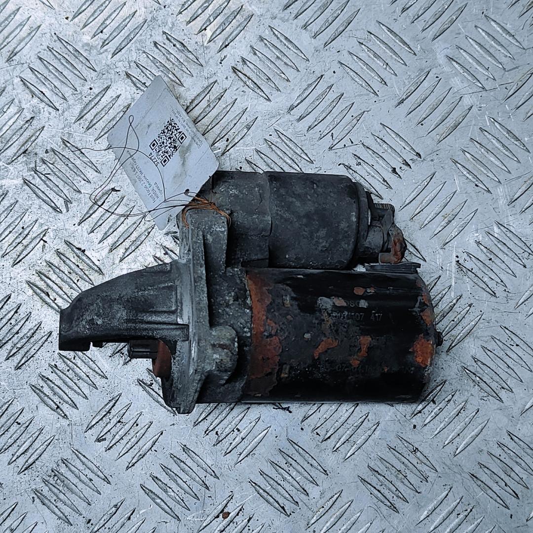 стартер Ford Focus 2 поколение 2007, 1.6 л., i, HWDA, бензин, МКПП, передний привод, 0001107417, 1005831221 - фото №1