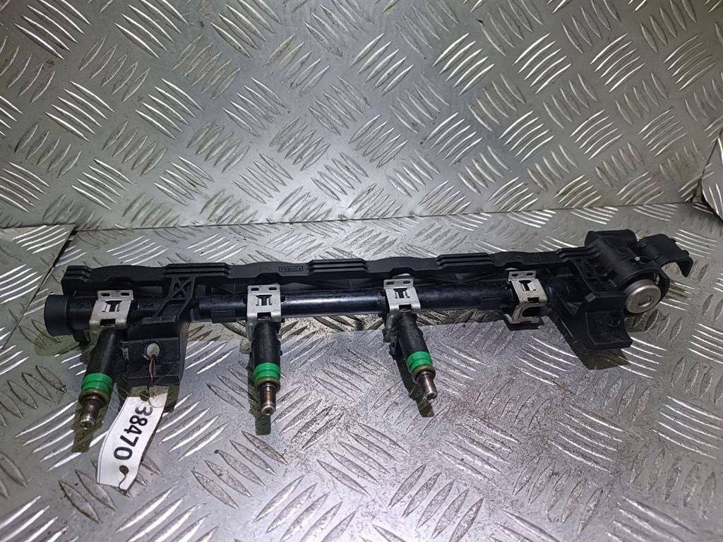 форсунка Ford Focus 2 поколение 2006, 1.6 л., i, бензин, 98MFBC, 5M5G9H487BA - фото №1