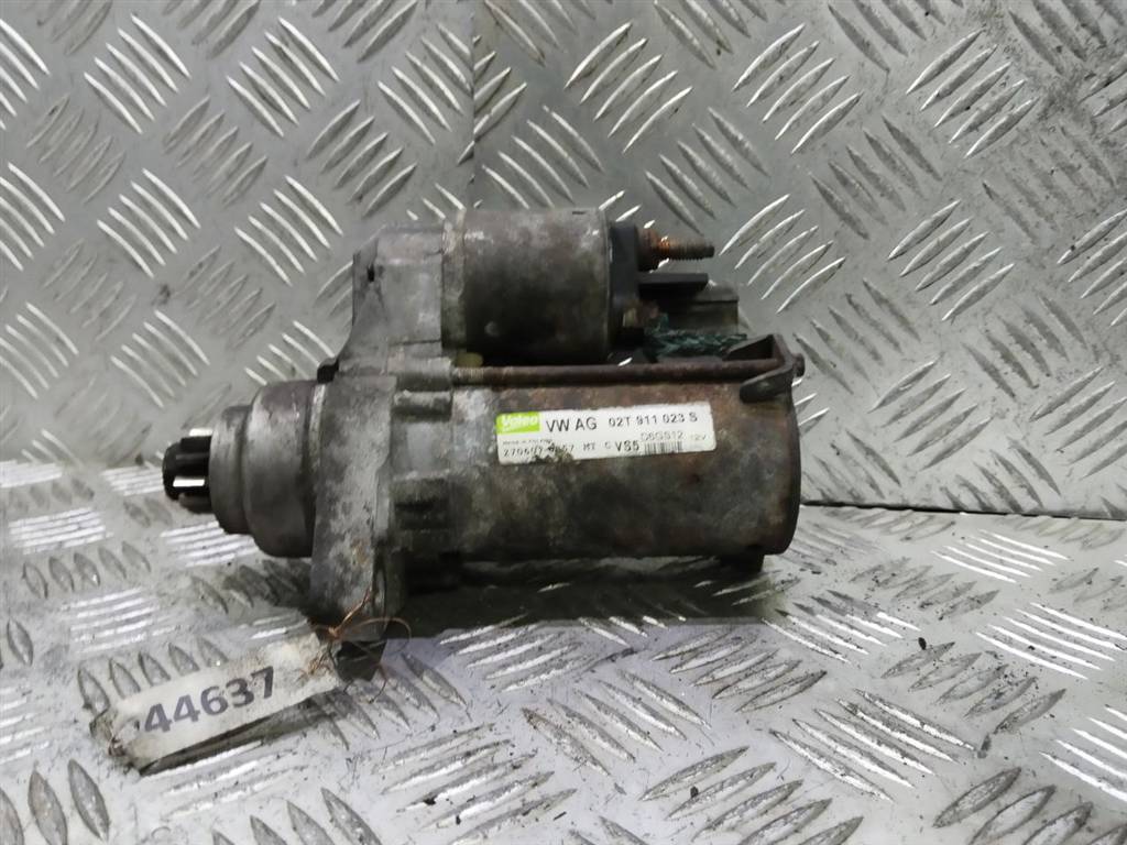 стартер Volkswagen Golf 5 поколение 2007, 1.4 л., i, бензин, МКПП, 02T911023S - фото №1