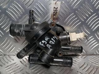 корпус термостата Renault Megane 1 поколение 1999, 1.9 л., DTi, дизель