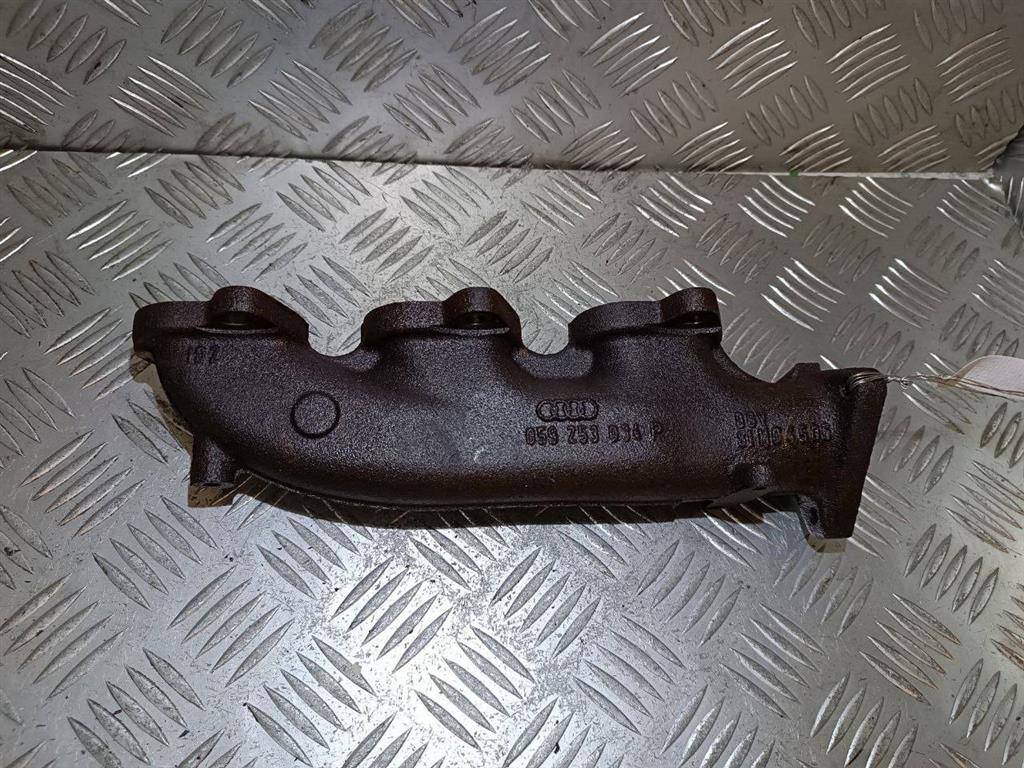 коллектор выпускной Audi A4 B7 2005, 3.0 л., TDi, дизель, 059253034P - фото №1
