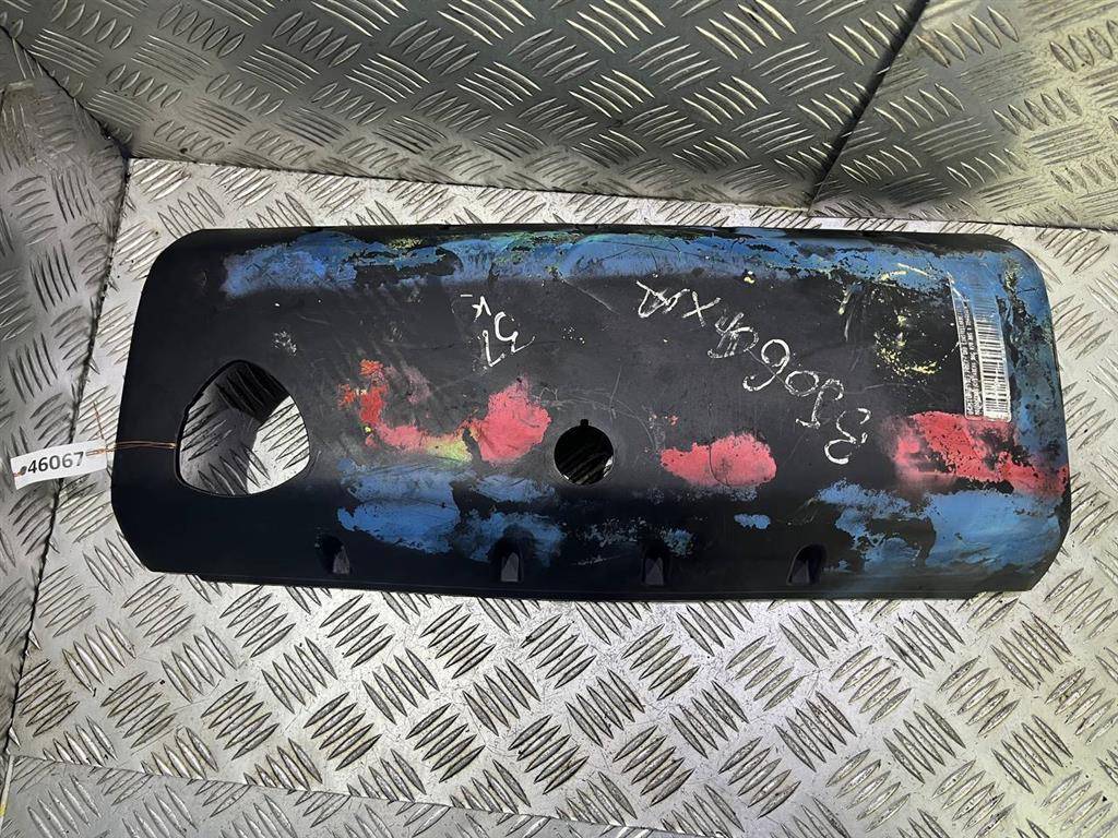 декоративная крышка двигателя Volkswagen Touareg 1 поколение 2005, 2.5 л., TDi, дизель, АКПП, 070103502S - фото №1