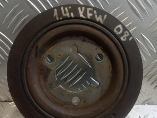 шкив коленвала Peugeot 206 1 поколение [рестайлинг] 2008, 1.4 л., i, бензин, E102111A