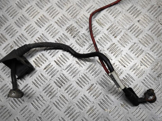 клемма аккумулятора плюс Volkswagen Passat B6 2009, 2.0 л., TDi, CBAA, дизель, 6МКПП, серебристый, седан, передний привод, правый руль, 1K0971228L, 1K0971909B