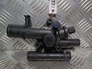 корпус термостата Renault Scenic 2 поколение [рестайлинг] 2007, 1.9 л., DCi, дизель, 8200646685B