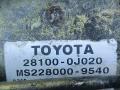 стартер Toyota Yaris 1 поколение XP10 [рестайлинг] 2004, 1.3 л., i, 2SZ-FE, бензин, АКПП, передний привод, 281000J020, MS2280009540, 09F20 - фото №6