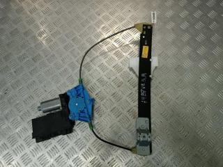 стеклоподъемник электрический задний правый Audi A4 B6 2002, универсал, 8E0959802A, 8E0839462C