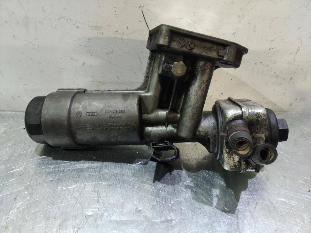 корпус масляного фильтра Volkswagen Bora 1 поколение 1998, 1.9 л., TDi, дизель, 38115389 - фото №1