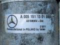 стартер Mercedes-Benz Vito W639 2006, 2.2 л., CDi, OM 646.982, дизель, 5МКПП, задний привод, D7R46, A00515113010087, A310800V, C191851A - фото №6