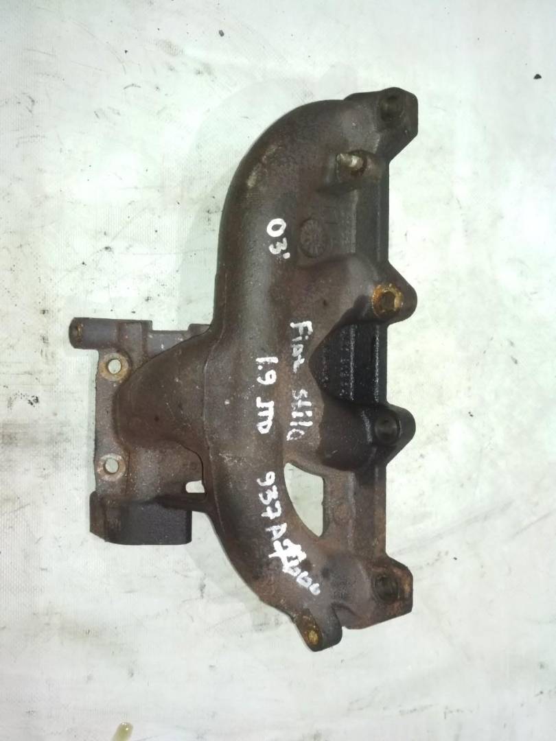 коллектор выпускной Fiat Stilo 1 поколение 2003, 1.9 л., JTD, дизель, 46791354 - фото №1