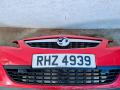 бампер передний Opel Astra J [рестайлинг] 2012, бензин, красный, правый руль, 332550271 - фото №7