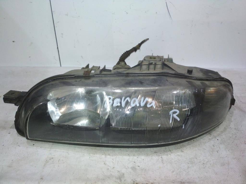 фара левая Fiat Brava 1 поколение 1998 - фото №1