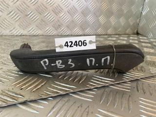 ручка внутренняя передняя правая Volkswagen Passat B3 1991, 357867180
