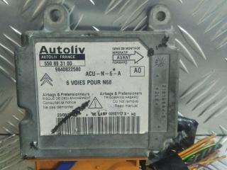 блок AirBag Citroen Xsara Picasso 1 поколение 2001, 550893100