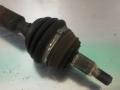 полуось передняя правая (приводной вал, ШРУС) Audi A3 8L [рестайлинг] 2003, 1.6 л., i, бензин, МКПП - фото №2
