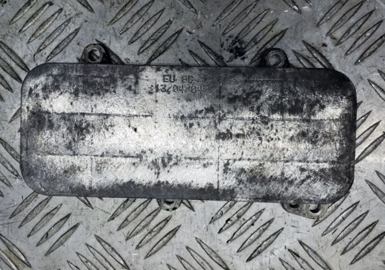 радиатор АКПП Volkswagen Touareg 1 поколение 2006, 2.5 л., BAC, дизель, АКПП, полный привод - фото №1