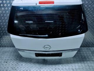 крышка багажника (дверь 3-5) Opel Zafira 2 поколение (B) [рестайлинг] 2012, белый, минивэн