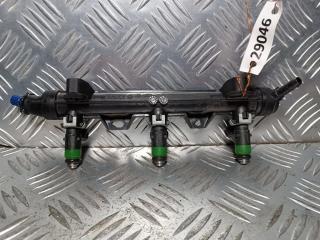 форсунка Skoda Fabia 1 поколение [рестайлинг] 2007, 1.2 л., i, бензин, 03E906031, 03E133320