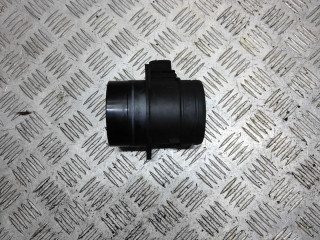 расходомер воздуха Volkswagen Passat B6 2009, 2.0 л., TDi, CBAA, дизель, 6МКПП, серебристый, седан, передний привод, правый руль, 0281002735