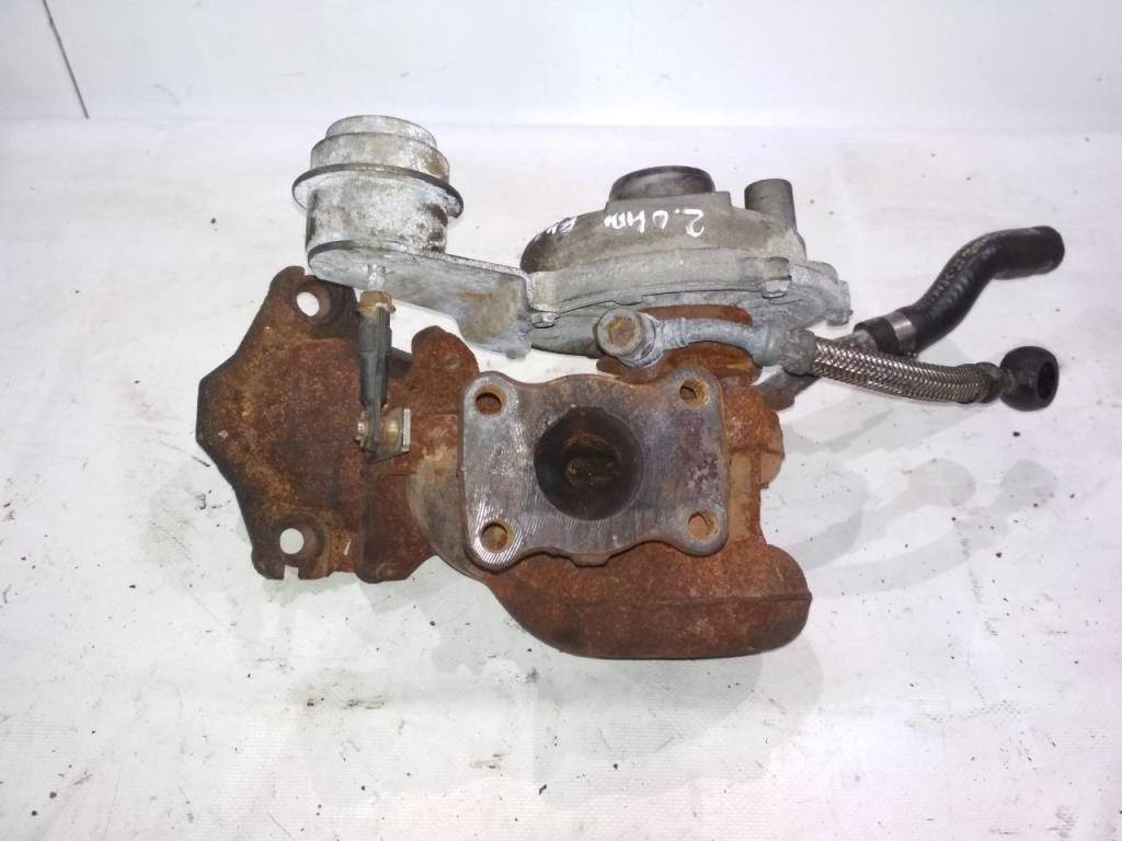 турбина Citroen Jumper 1 поколение 2001, 2.0 л., HDi, дизель, МКПП, 9634521190 - фото №1