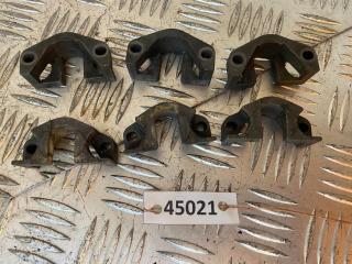 крепление форсунки BMW X5 E53 [рестайлинг] 2005, 3.0 л., D, M57 D30 (306D3), дизель, АКПП, внедорожник 5 дв., полный привод