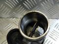 заслонка дроссельная Audi A4 B6 2002, 2.5 л., i, дизель, 8E0145950C - фото №4