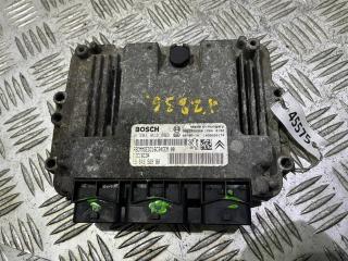 блок управления двигателем Citroen C4 1 поколение [рестайлинг] 2009, 1.6 л., HDi, дизель, 281013869