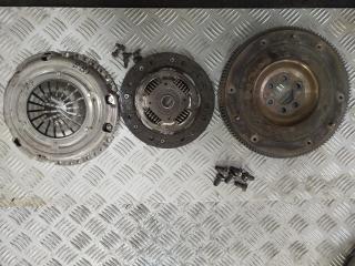 комплект сцепления Volkswagen Polo 4 поколение 2002, 1.4 л., i, BBY, бензин, 5МКПП, 030105271D, 1878003966, 308200796, 2157K22