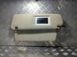 козырек солнцезащитный Audi Q7 4L 2006, 3.0 л., TDi, BUG, дизель, АКПП, бежево-серый, внедорожник 5 дв., полный привод, правый руль, 4L0857551B