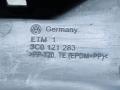 воздуховод (дефлектор) радиатора Volkswagen Passat B6 2009, 2.0 л., TDi, CBAA, дизель, 6МКПП, серебристый, седан, передний привод, правый руль, 3C0121283 - фото №4