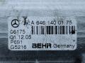 охладитель EGR / Радиатор EGR Mercedes-Benz C-Класс W203/S203/CL203 [рестайлинг] 2006, 2.2 л., CDi, OM 646.963, дизель, АКПП, задний привод, A6461400175 - фото №5