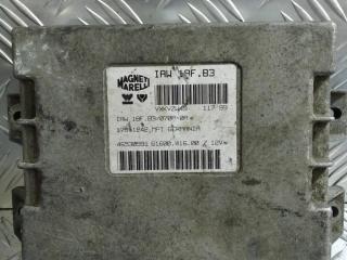 блок управления двигателем Fiat Palio 1 поколение 1999, 1.2 л., i, бензин, IAW19F.B3, 465309091