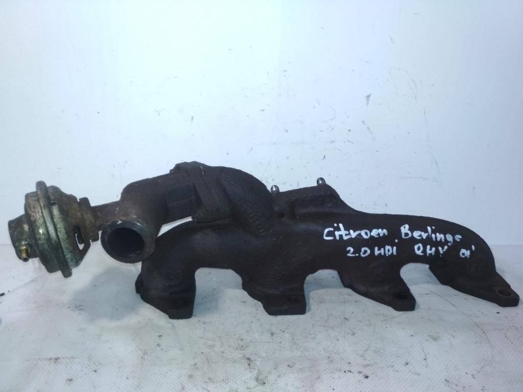 коллектор выпускной Citroen Berlingo 1 поколение (M49) 2001, 2.0 л., HDi, дизель - фото №1