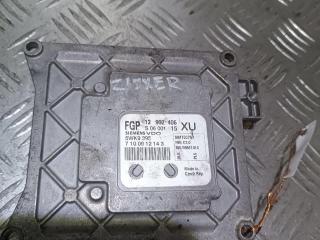 блок управления двигателем Opel Zafira 2 поколение (B) [рестайлинг] 2008, 1.8 л., i, бензин, 5WK9395