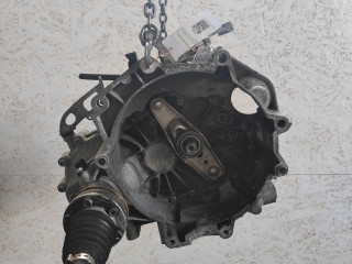 КПП механическая (МКПП) Volkswagen Polo 4 поколение 2003, 1.4 л., i, BBZ, бензин, 5МКПП, передний привод, GRY