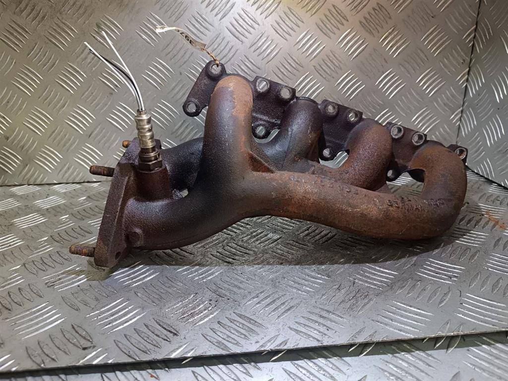 коллектор выпускной Audi A4 B5 1998, 1.8 л., i, бензин, 058253033A - фото №1