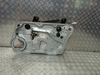 стеклоподъемник передний правый Volkswagen Golf 4 поколение 1999, 1J4837756B, 1J4837730D