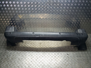 бампер задний Citroen Berlingo 2 поколение (B9) 2012, 1.6 л., HDi, 9HN (DV6ETED), дизель, МКПП, белый, фургон, передний привод, правый руль, 9682043777, 9682044277