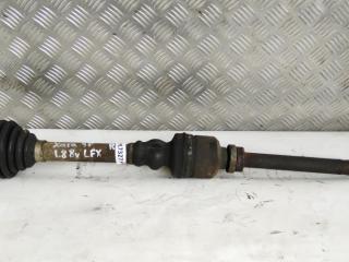 полуось передняя правая (приводной вал, ШРУС) Citroen Xsara 1 поколение 1997, 1.8 л., i, бензин