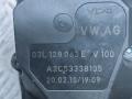заслонка дроссельная Audi A6 4F/C6 2007, 2.0 л., CAHA, дизель, АКПП, 03L128063E - фото №7