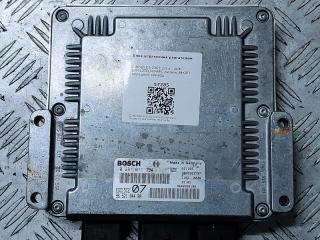 блок управления двигателем Citroen C5 1 поколение 2003, 2.2 л., 4HX (DW12TED4/FAP), дизель, МКПП, передний привод, 0281011394, 9652184480