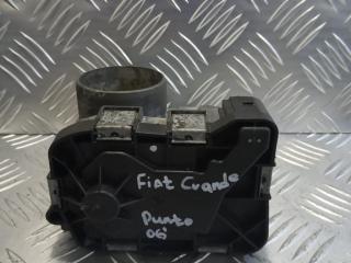 заслонка дроссельная Fiat Grande Punto 1 поколение 2006, 1.2 л., i, бензин, 55192786, 40SMF10