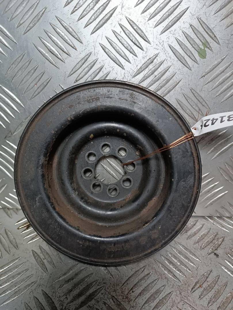 шкив коленвала Audi A6 4B/C5 1999, 2.4 л., i, бензин, 078105255F - фото №1