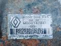 стартер Renault Megane 2 поколение 2006, 1.5 л., DCi, K9K 724, дизель, 6МКПП, передний привод, 8200306595 - фото №7