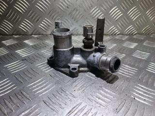 фланец (тройник) системы охлаждения Ford C-Max 1 поколение 2007, 1.6 л., HPi, бензин, 1N1G8594