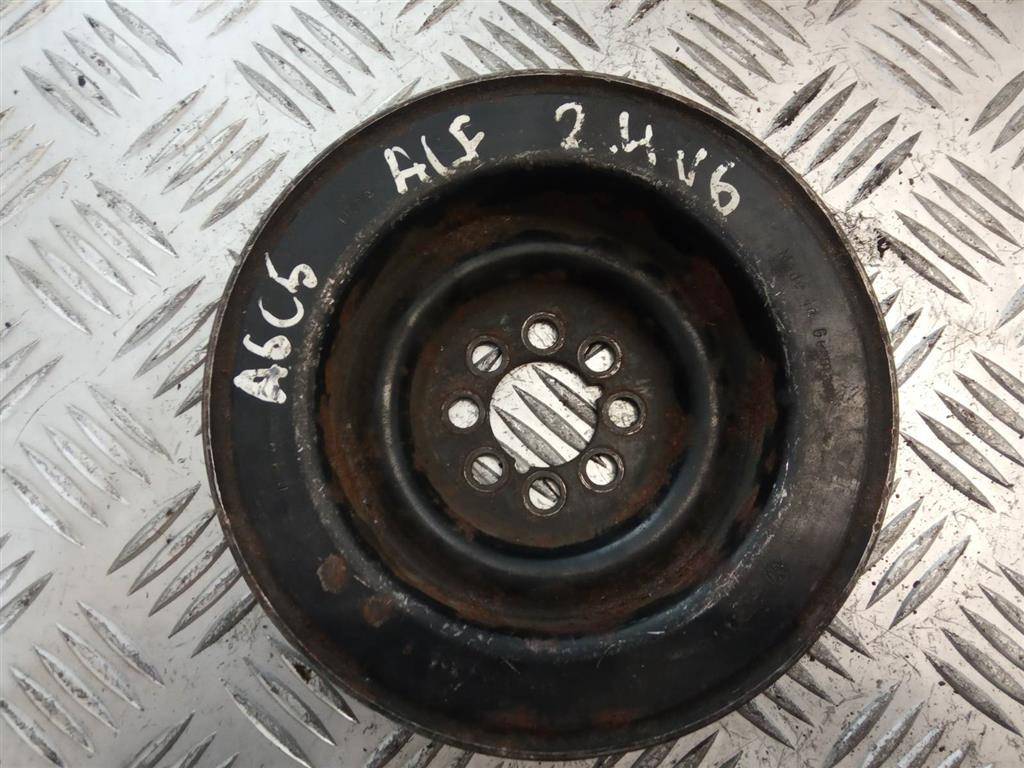 шкив коленвала Audi A4 B5 1999, 2.4 л., i, бензин, 078105255F - фото №1